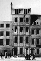 El nº 4 de Bow Street antigua corte del magistrado Fildien. Fue la sede de los primeros policías de Londres, los Bow Street Runners. 